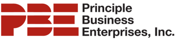 A picture of the Principle Business Enterprises Logo